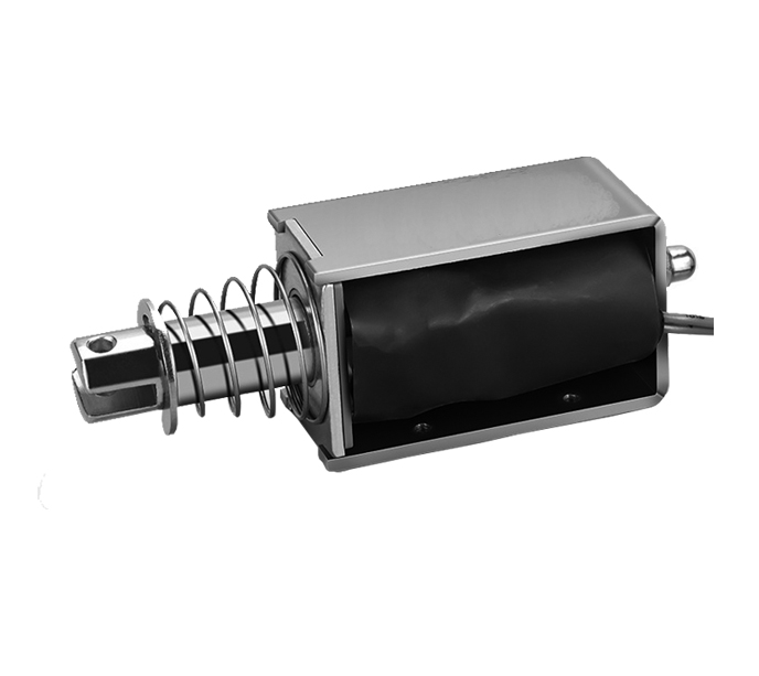 推拉電磁鐵的設計